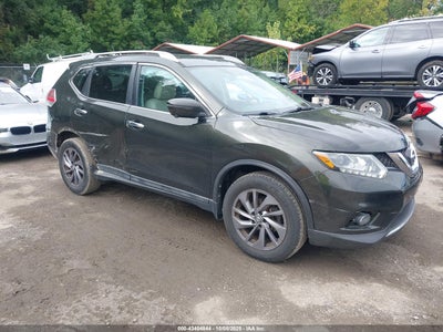 NISSAN ROGUE 2016