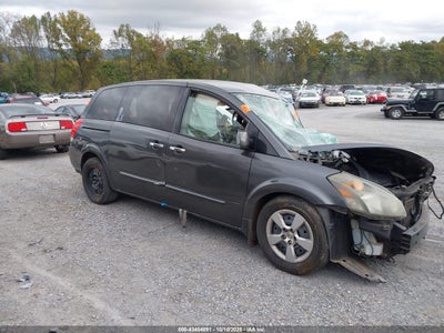 NISSAN QUEST 2009