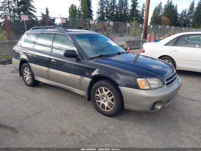 SUBARU OUTBACK 2001