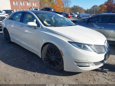 LINCOLN MKZ HYBRID 2013