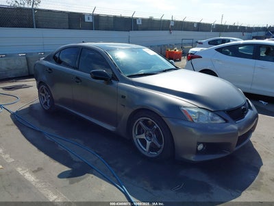 LEXUS IS F 2009