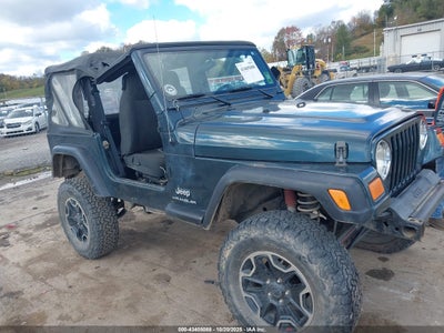 JEEP WRANGLER 2005