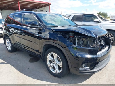 TOYOTA HIGHLANDER HYBRID 2016