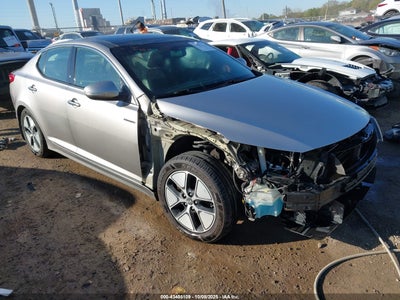 KIA OPTIMA HYBRID 2013