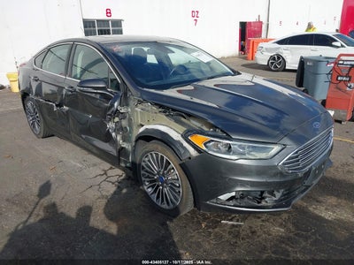 FORD FUSION HYBRID 2017