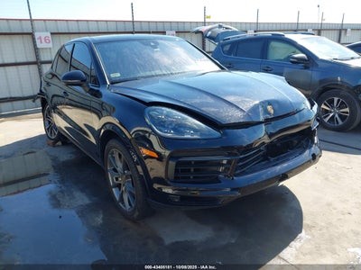 PORSCHE CAYENNE 2019