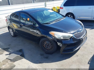 KIA FORTE 2016