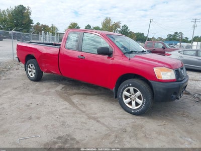 NISSAN TITAN 2008
