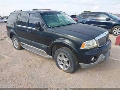 LINCOLN AVIATOR 2003