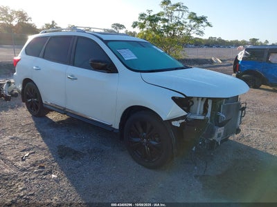 NISSAN PATHFINDER 2017