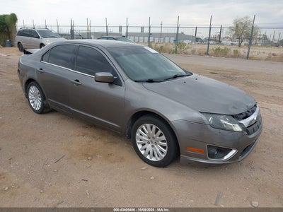 FORD FUSION HYBRID 2010