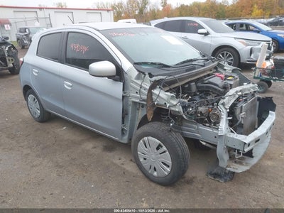 MITSUBISHI MIRAGE 2021