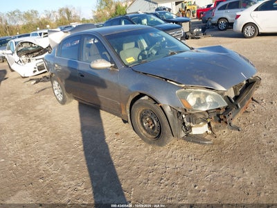 NISSAN ALTIMA 2005