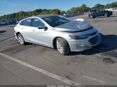 CHEVROLET MALIBU 2022