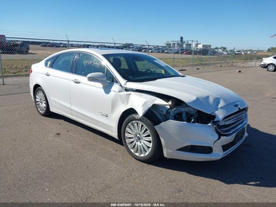 FORD FUSION ENERGI 2016