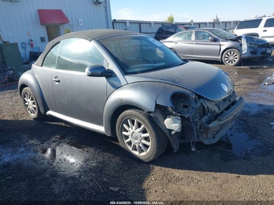 VOLKSWAGEN NEW BEETLE 2004
