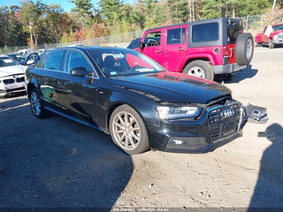 AUDI A4 2014