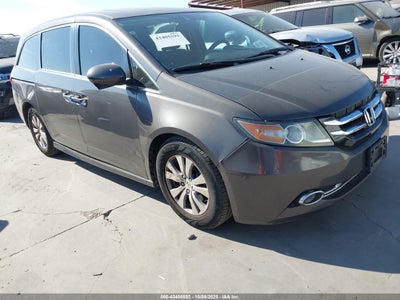 HONDA ODYSSEY 2016