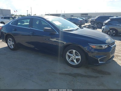 CHEVROLET MALIBU 2016