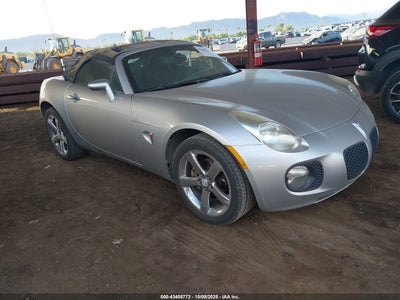 PONTIAC SOLSTICE 2007