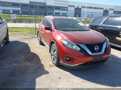 NISSAN MURANO 2016