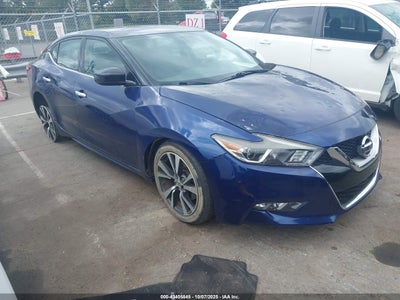 NISSAN MAXIMA 2016