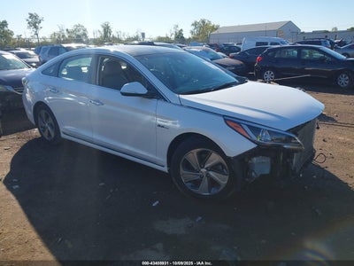 HYUNDAI SONATA HYBRID 2017