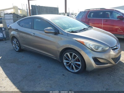 HYUNDAI ELANTRA 2013