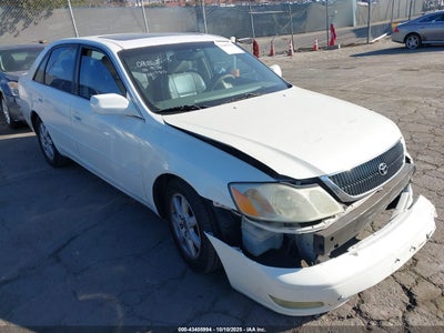 TOYOTA AVALON 2002
