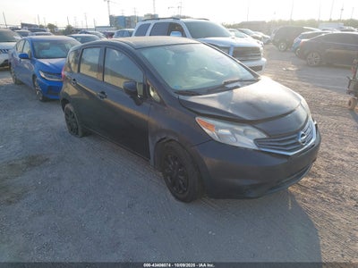 NISSAN VERSA NOTE 2015