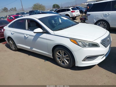 HYUNDAI SONATA 2017