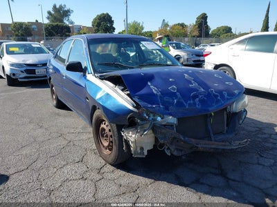 MITSUBISHI MIRAGE 2001