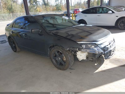 FORD FUSION 2011