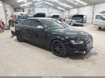 AUDI S4 2014