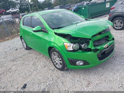CHEVROLET SONIC 2015