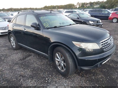 INFINITI FX35 2008