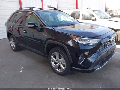 TOYOTA RAV4 HYBRID 2020