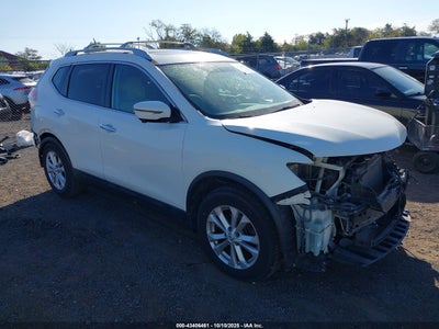 NISSAN ROGUE 2016