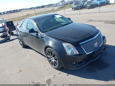 CADILLAC CTS 2009