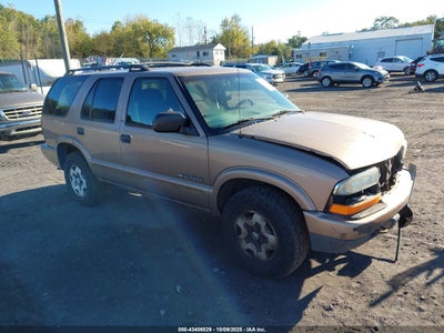 CHEVROLET BLAZER 2003