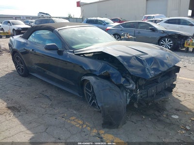FORD MUSTANG 2018