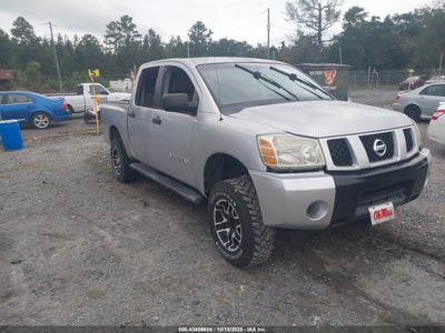 NISSAN TITAN 2005