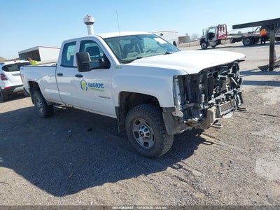 CHEVROLET SILVERADO 2500HD 2015