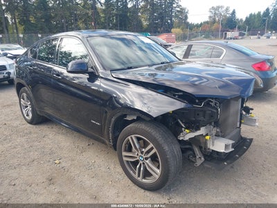 BMW X6 2016