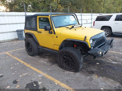 JEEP WRANGLER 2015
