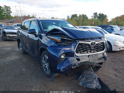 TOYOTA HIGHLANDER 2022