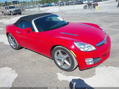 SATURN SKY 2007