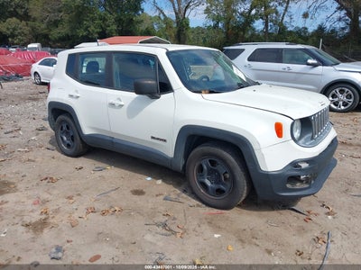 JEEP RENEGADE 2018