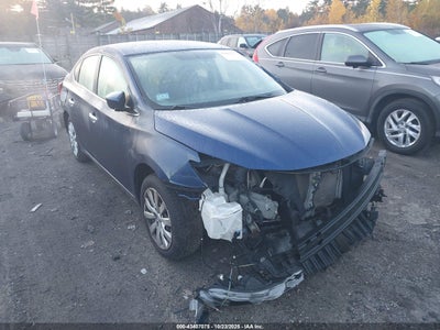NISSAN SENTRA 2018