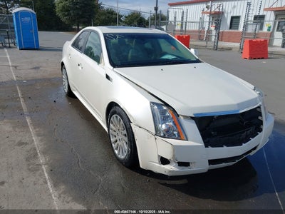 CADILLAC CTS 2013
